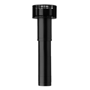 ubbink multivent dakdoorvoer ventilatie 166 110mm zwart