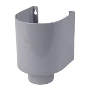 Pvc vergaarbak 80 rond wavin.