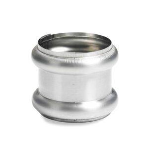 Rheinzink zinken dubbele Overschuifwrong 80mm