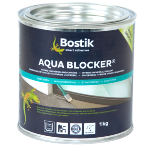Aquablocker grijs blik 1KG