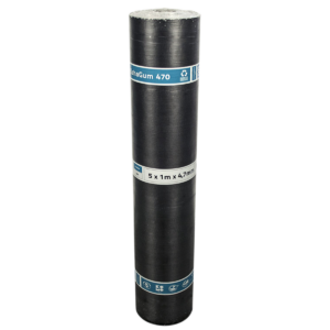 Eshagum Bitumen, 470K24, APP, Wit, 1 x 5 meter