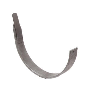 Rheinzink Muurbeugel mast/44 gegalv. 30/5 lip