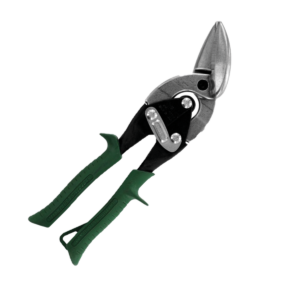 Blikschaar rechts,groen.Midwest