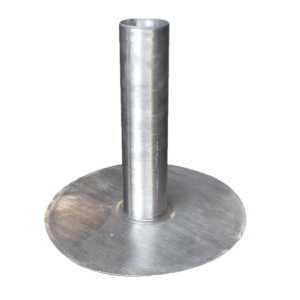 Onderuitloop,Model MØ70, 300mm,naadloos gegoten