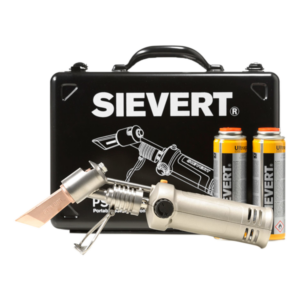 Sievert PSI Setje met autonome soldeerbout in metalen kistje