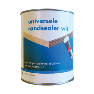 Universele randsealer wit 250 ml