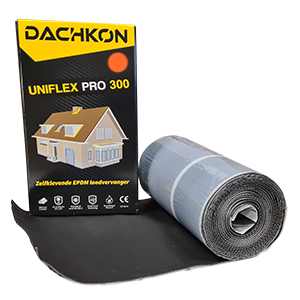 Dachkon Uniflex pro 300 epdm loodvervanger Rood