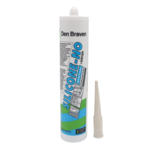 Silicone-NO transparant.Den Braven