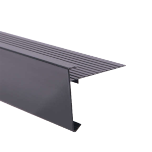 Roval alu daktrim standaard 60 x 64 Ral 7016 Antraciet lengte 2.5mtr.