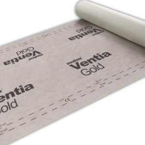 Ventia gold mdm met plakstrip onderdak folie 150 gram