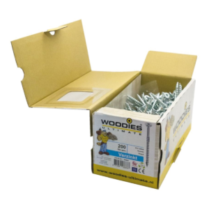 Woodies Ultimate 5.0x120 TX25 verzinkt 100 st doos