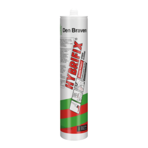 Hybrifix 290ml wit.Den Braven