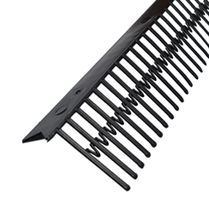 Vogelschroot 55mm x 1000mm zwart