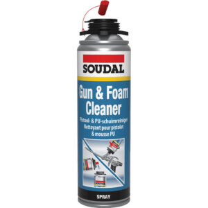 Soudal gun & foamcleaner 500ml