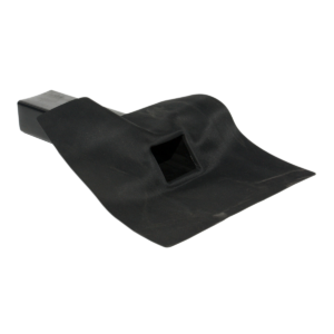 Epdm waterafvoer schuin 60/80 45 cm