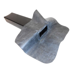 EPDM afvoer 60*100*90°