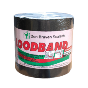 Zwaluw loodband 100 mm 10mtr