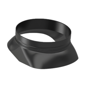 ubbink dakdoorvoer schaal 166 zwart