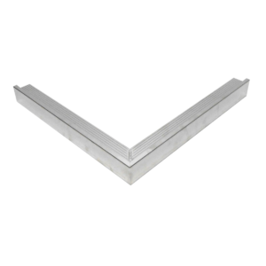 Roval Alu trim buitenhoek standaard 110 x 64 / 50cm.