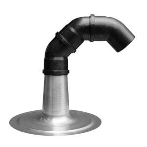 Kabeldoorvoer met PP bochten 110 mm (zwanehals)Anjo