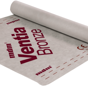Dachkon Ventia Bronze zonder plakstrip onderdak folie 130gram