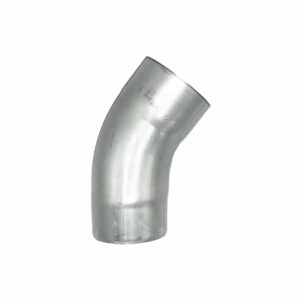 Zinken HWA bocht 40 graden, mof x verjongd spie 80 mm