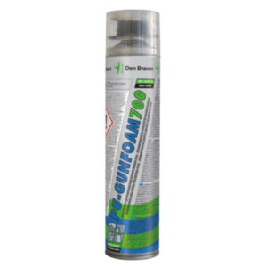PU-gunfoam 700ml groot.Den Braven
