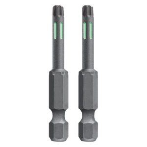 2 Bits 50Mm Torsie Torx 20 Kaa
