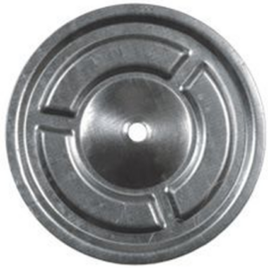 Steelies iso-onderlegplaat 70mm Rockwool