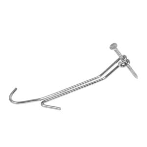 Tikhaak Twintikker 453 217 RVS 200 stuks