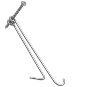 Tikhaak Twintikker 453 205 RVS 200 stuks