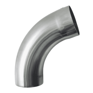 Zink WB bocht 100mm 40 graden/verjongd spie-eind