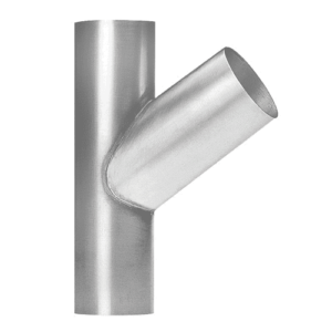 Rheinzink WB T-stuk 80mm 45gr.