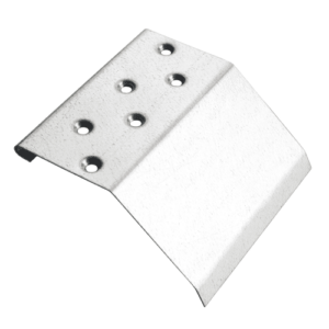 Rheinzink KliQ-deklijst 125/50 135 gr. verz. stalen klang