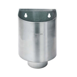 Rheinzink WB vergaarbak Mini 80 mm