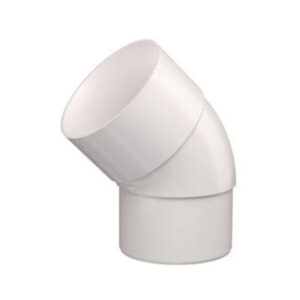 PVC HWA Bocht 45° WI 100 M/VS