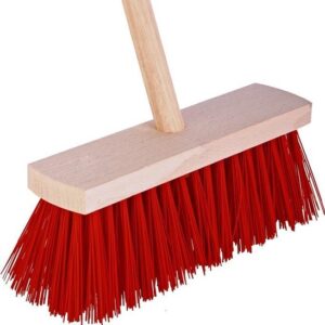 Straatbezem compleet