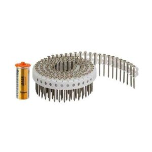 Paslode Haften-Nagel op rol 2,8x35 ring therm.vz 1000 stuks + gas voor IM45 142200