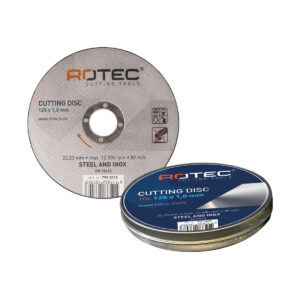 Doorslijpschijf OL ø125x1,0xø22,2 [10]BL