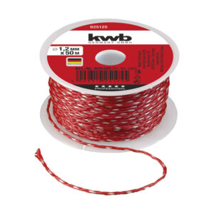 Metselkoord  50M 1,2      Rood