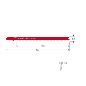Decoupeerzaagblad DC710 [5]