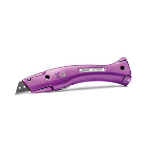 Delphin mes + houder Style Edition  Candy Violet 100250-K-1-CV