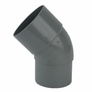 PVC HWA Bocht 45° GR 100 M/VS