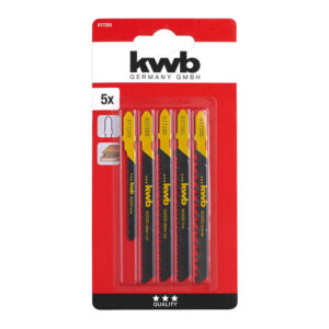 5 Decoupeerzaagbladen Hout