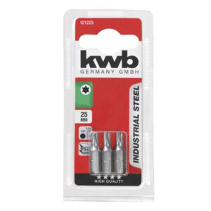 3 Schroefbits 25Mm Torx  30  K