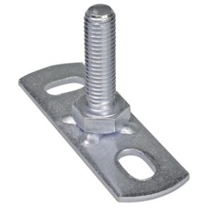 Muurplaat M8 BUD (Dil.Voeg)