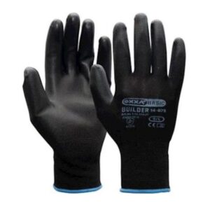 Oxxa werkhandschoen Builder dun zwart maat 10 - 14-079 - 11407910