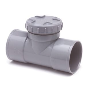 PVC HQ L-T-Stuk 88° GR 75 M/M SD