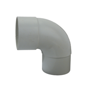 PVC HWA Bocht 88° WI 80 M/VS