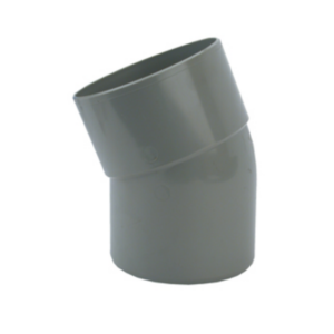 PVC HWA Bocht Gr 22° 70 M/S